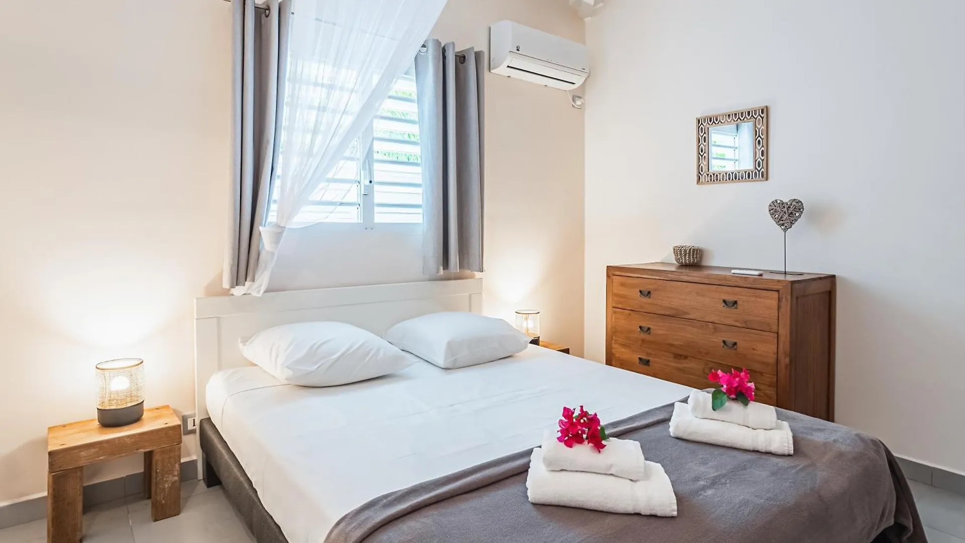 Villa Ines - Belle Maison Climatisee Avec Piscine Saint-Francois  Guadeloupe