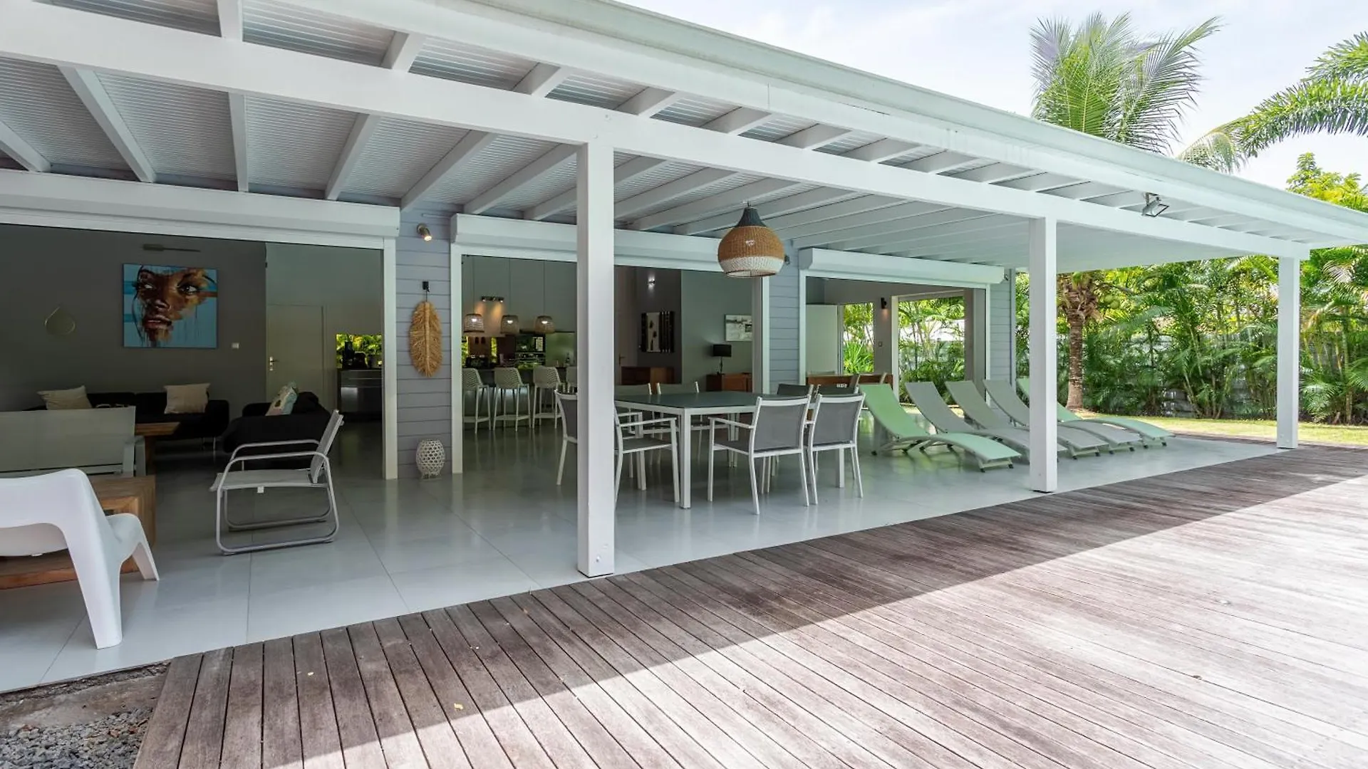Villa Ines - Belle Maison Climatisee Avec Piscine Saint-Francois  Holiday home Saint-Francois (Grande-Terre)