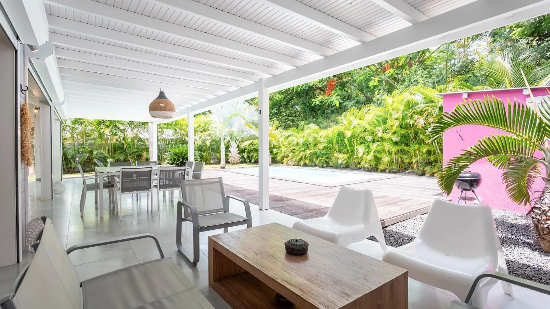 Villa Ines - Belle Maison Climatisee Avec Piscine Saint-Francois  Holiday home