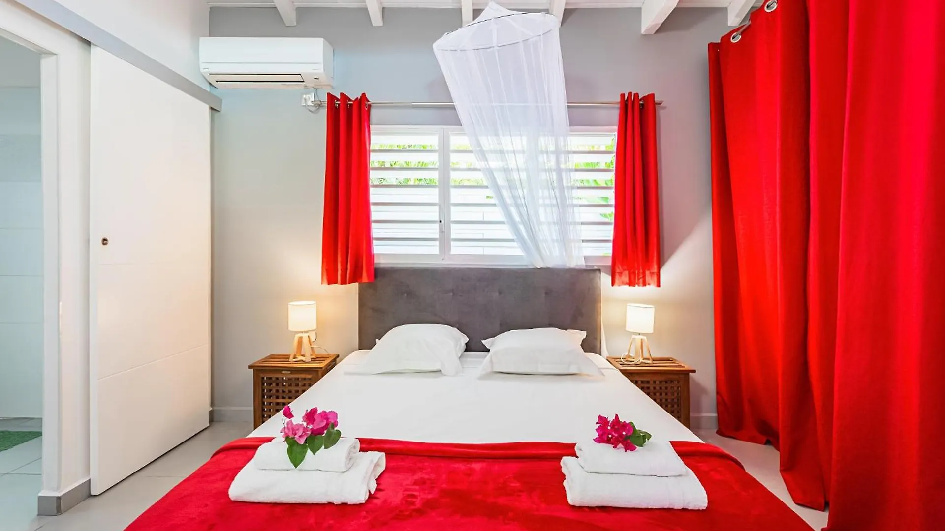 Villa Ines - Belle Maison Climatisee Avec Piscine Saint-Francois  Guadeloupe