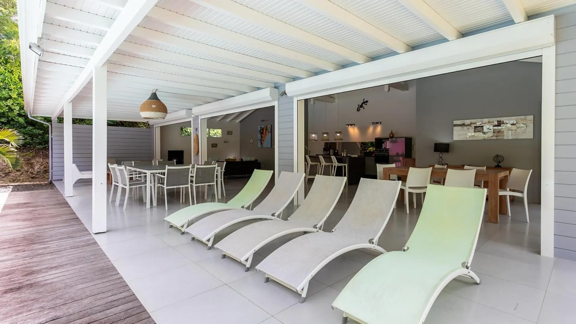 Villa Ines - Belle Maison Climatisee Avec Piscine Saint-Francois  Holiday home