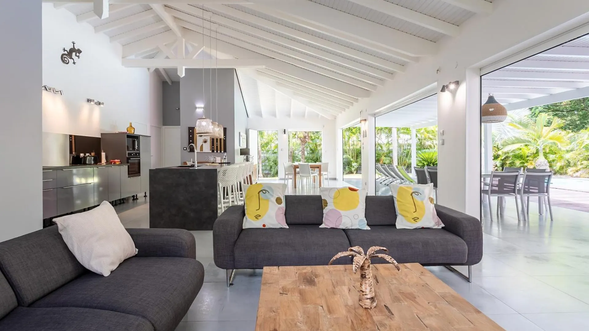 Villa Ines - Belle Maison Climatisee Avec Piscine Saint-Francois  Holiday home Saint-Francois (Grande-Terre)