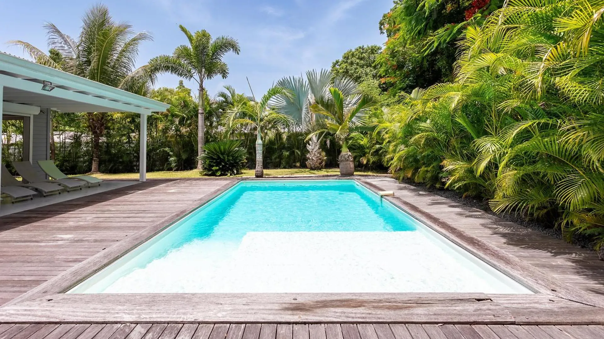 Villa Ines - Belle Maison Climatisee Avec Piscine Saint-Francois
