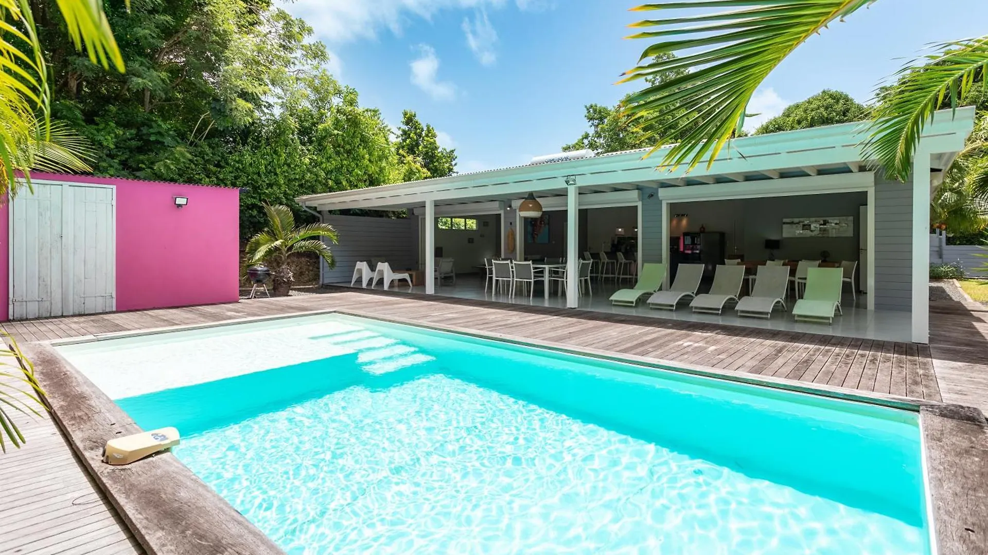 Hébergement de vacances Villa Ines - Belle Maison Climatisee Avec Piscine Saint-Francois