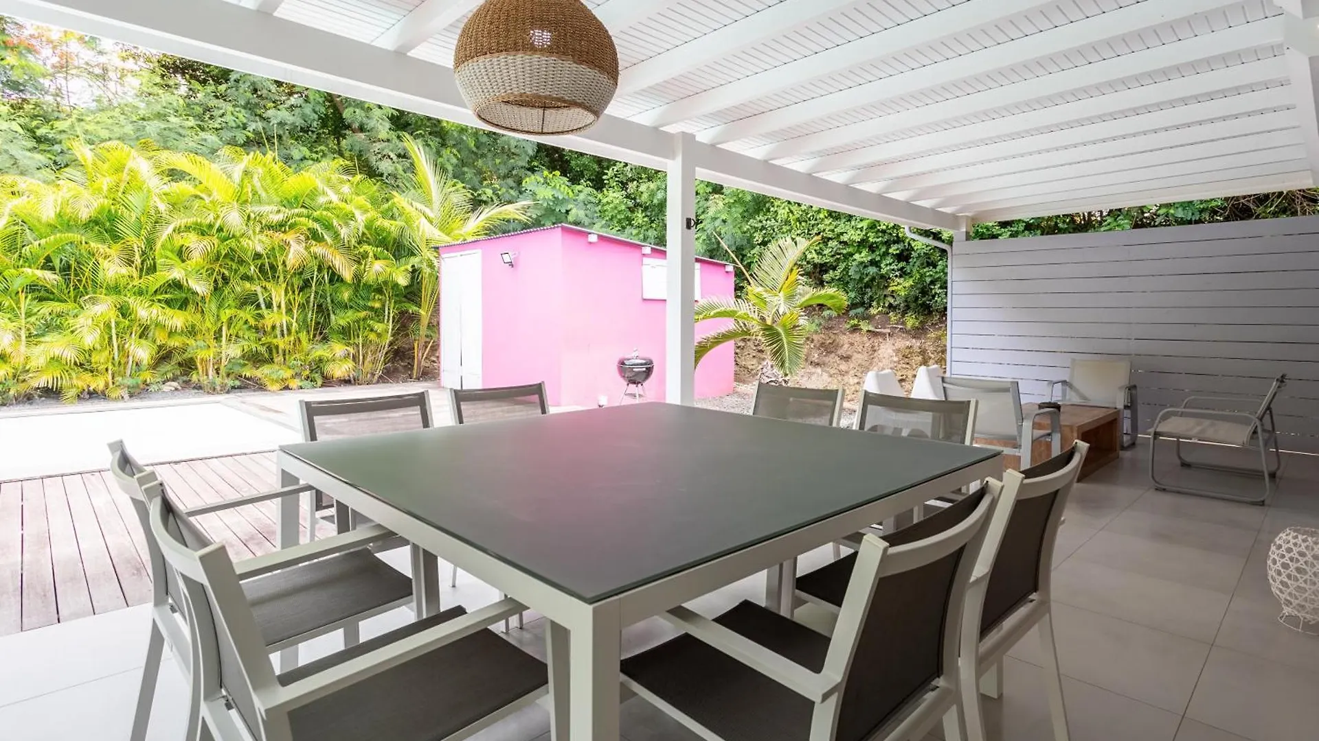 Villa Ines - Belle Maison Climatisee Avec Piscine Saint-Francois  0*, Saint-Francois (Grande-Terre) Guadeloupe
